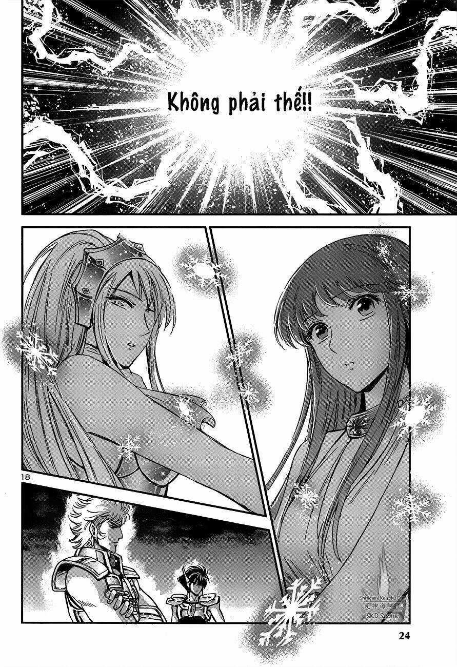 Áo Giáp Vàng: Nữ Thánh Đấu Sĩ Chapter 15 trang 18
