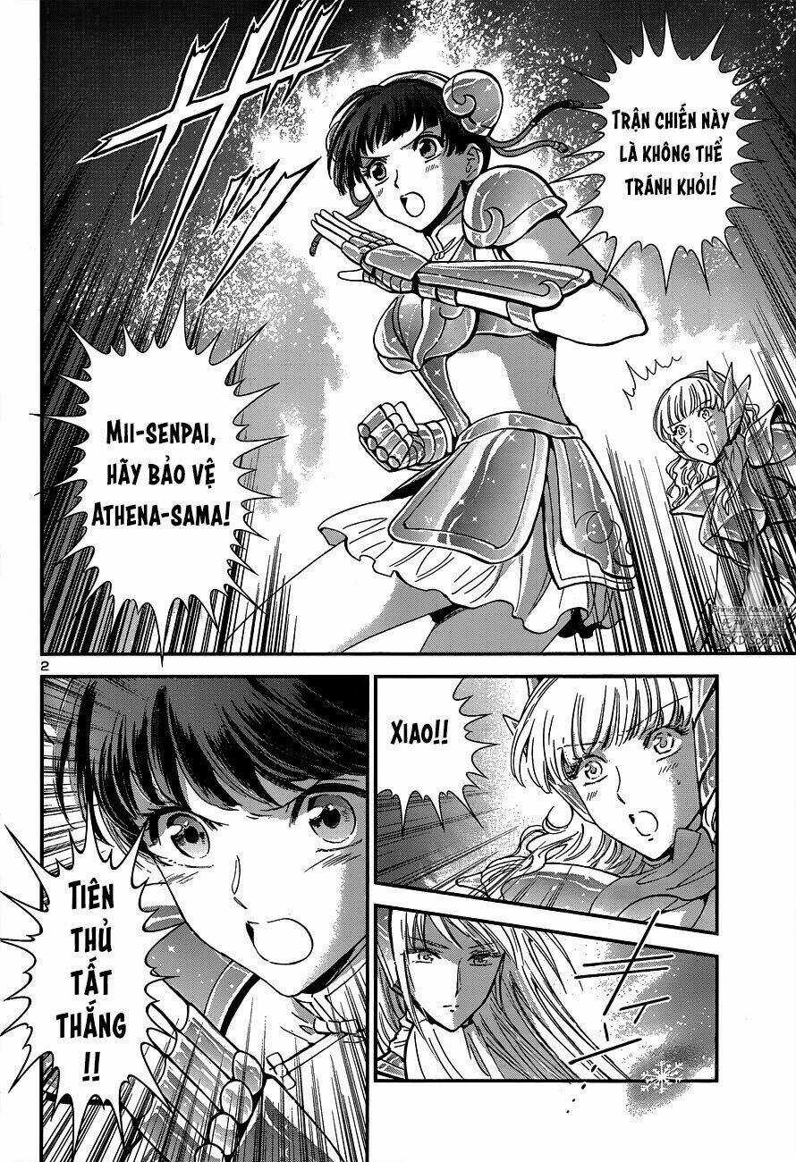 Áo Giáp Vàng: Nữ Thánh Đấu Sĩ Chapter 15 trang 2