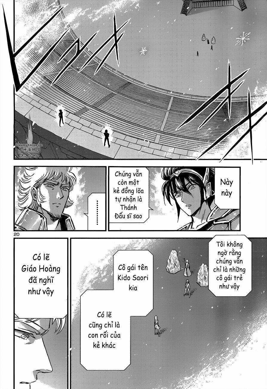 Áo Giáp Vàng: Nữ Thánh Đấu Sĩ Chapter 15 trang 20