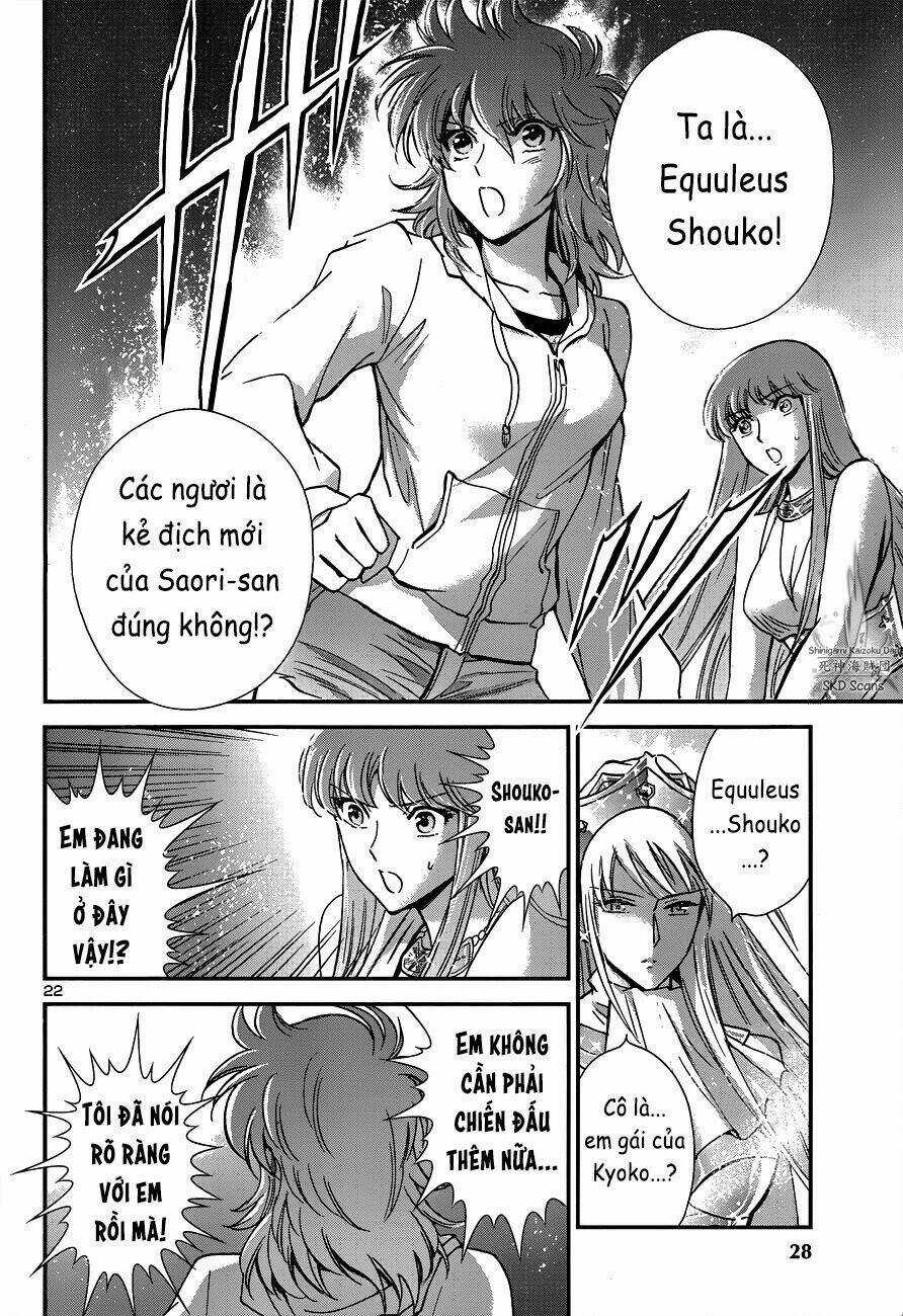 Áo Giáp Vàng: Nữ Thánh Đấu Sĩ Chapter 15 trang 22