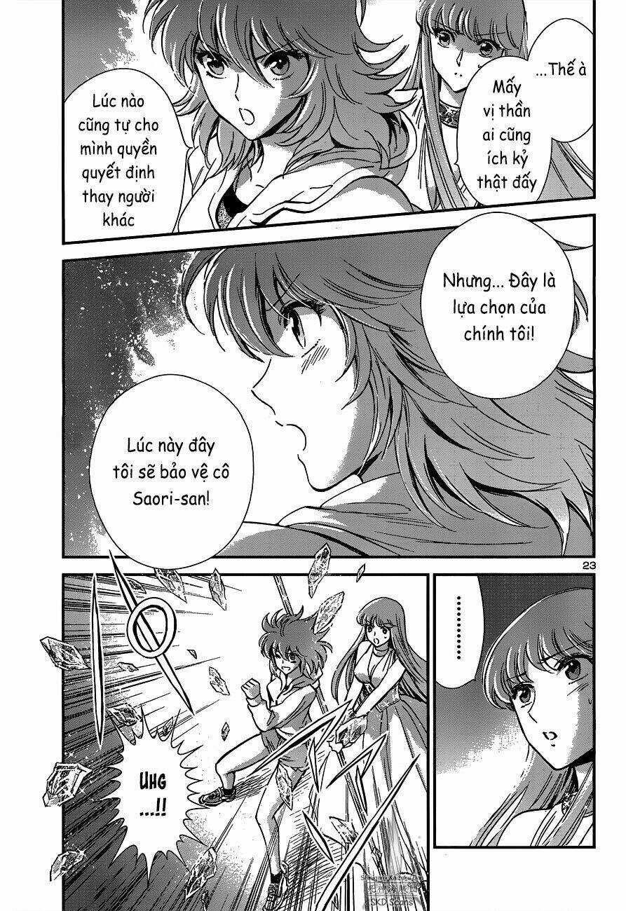 Áo Giáp Vàng: Nữ Thánh Đấu Sĩ Chapter 15 trang 23