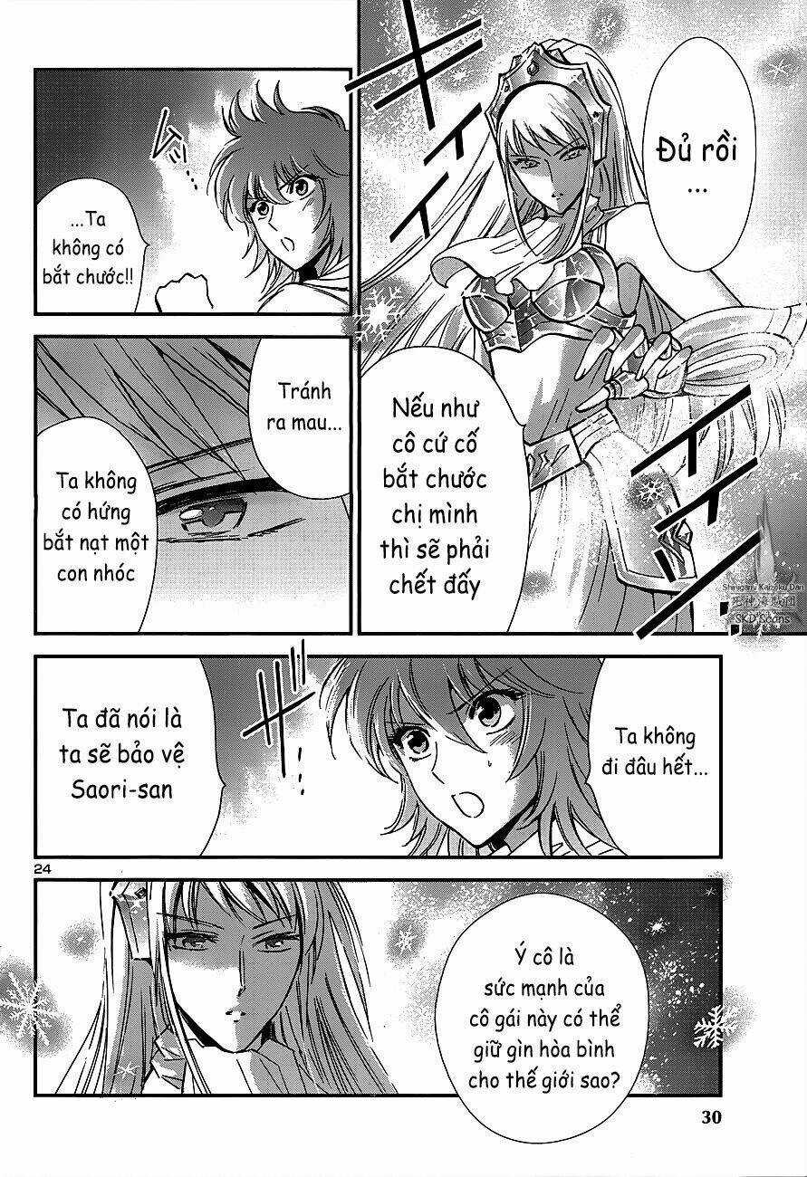 Áo Giáp Vàng: Nữ Thánh Đấu Sĩ Chapter 15 trang 24