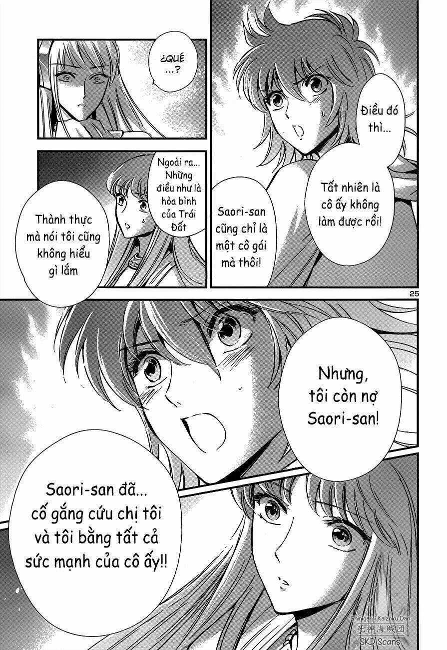 Áo Giáp Vàng: Nữ Thánh Đấu Sĩ Chapter 15 trang 25