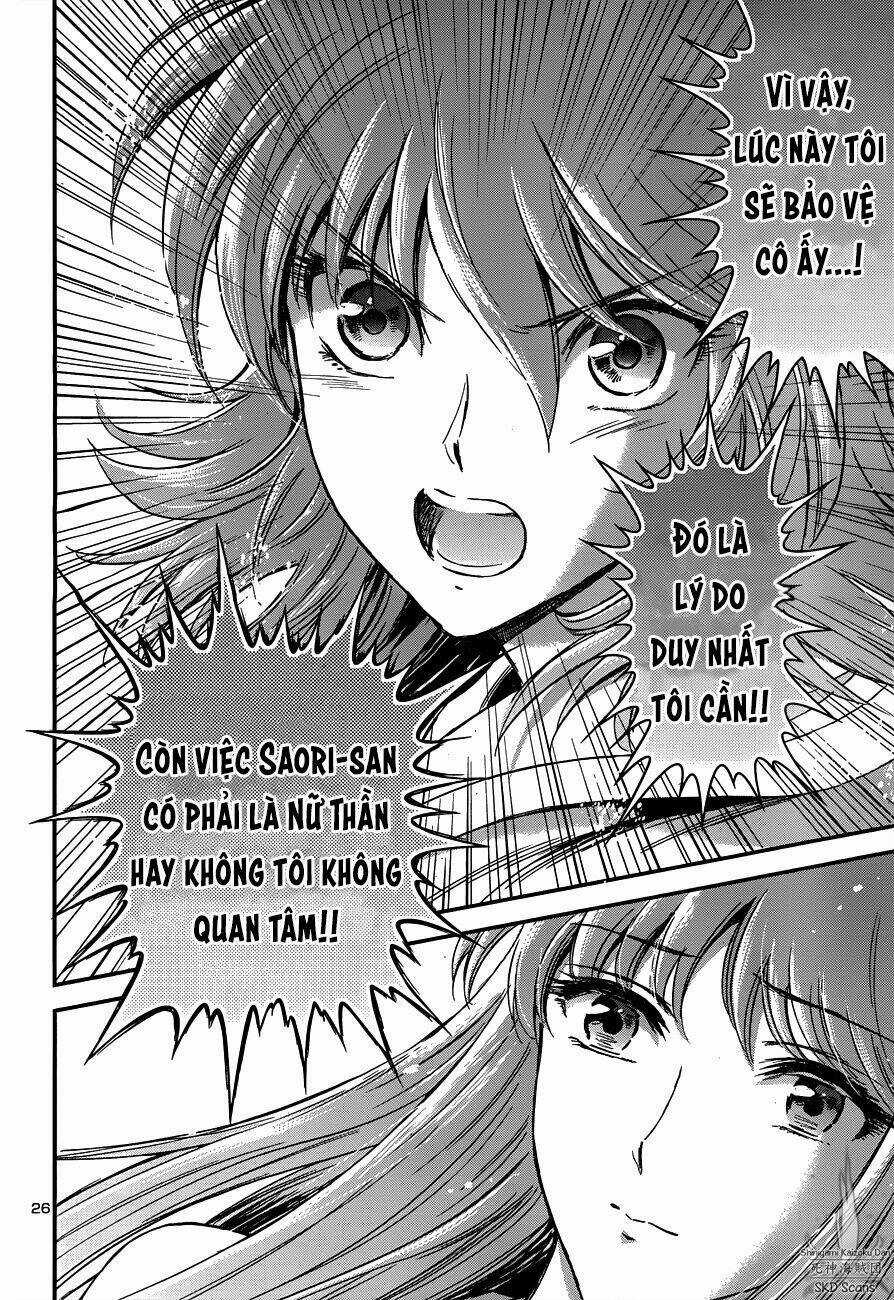 Áo Giáp Vàng: Nữ Thánh Đấu Sĩ Chapter 15 trang 26