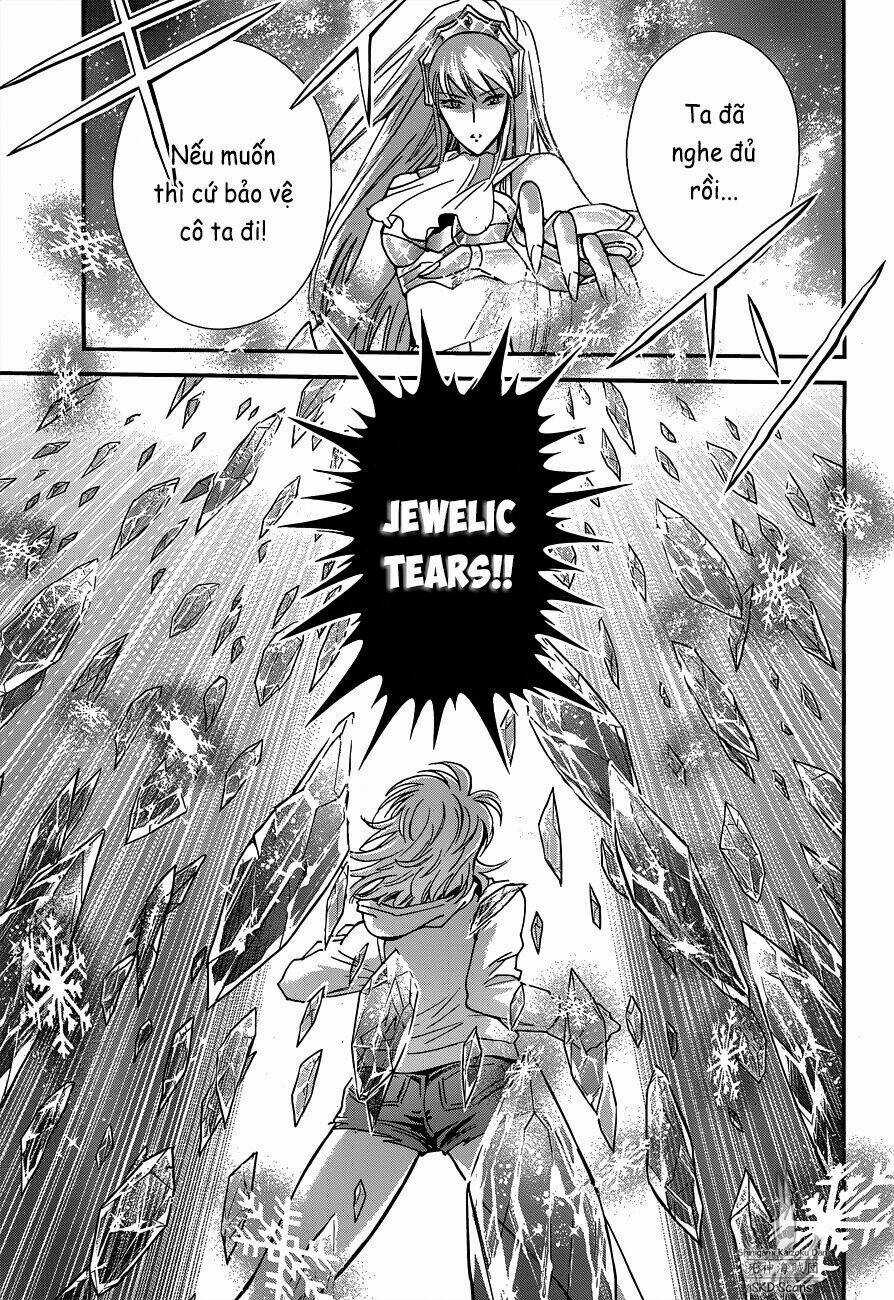 Áo Giáp Vàng: Nữ Thánh Đấu Sĩ Chapter 15 trang 27