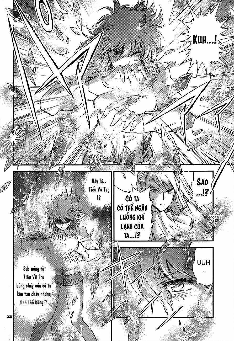 Áo Giáp Vàng: Nữ Thánh Đấu Sĩ Chapter 15 trang 28