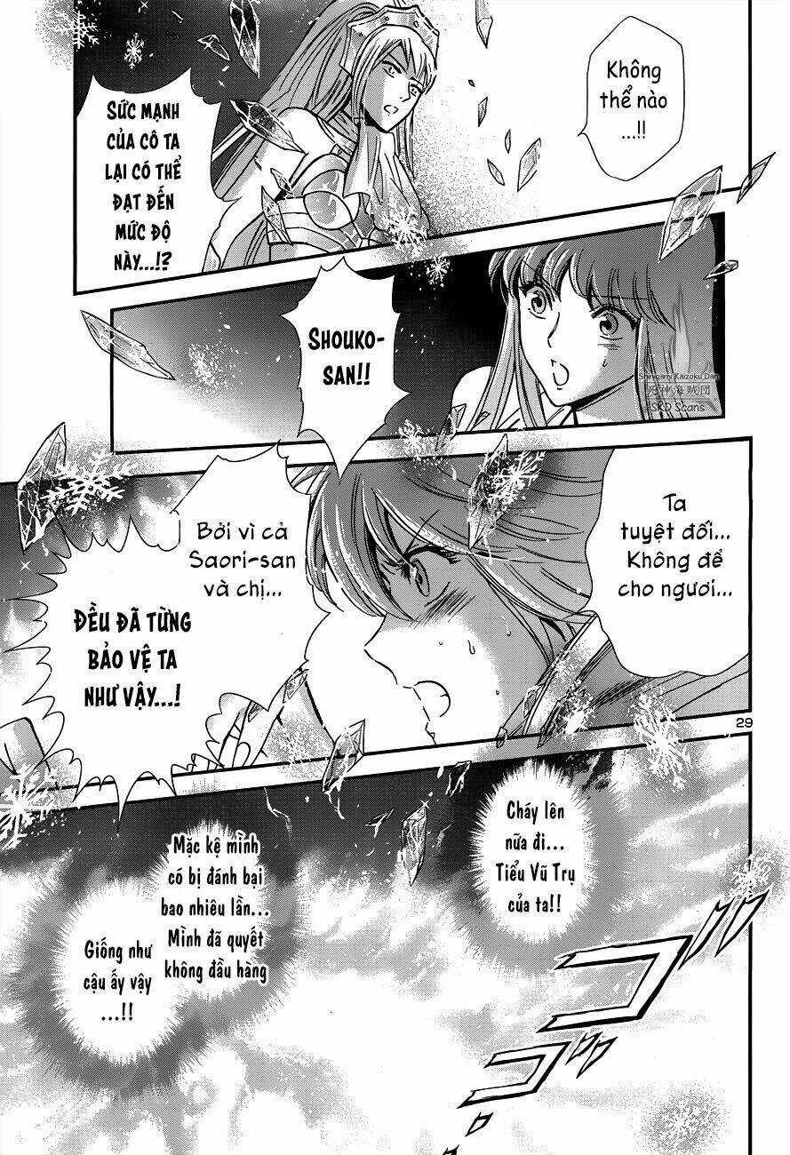 Áo Giáp Vàng: Nữ Thánh Đấu Sĩ Chapter 15 trang 29