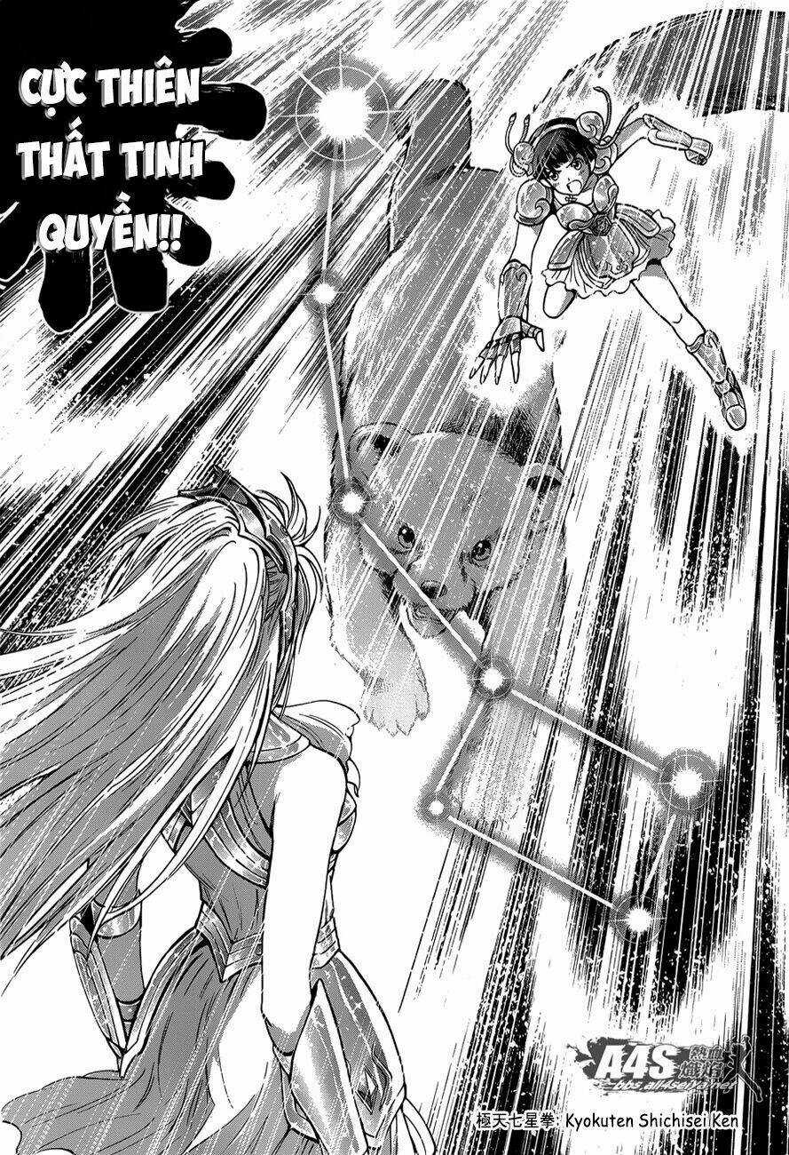 Áo Giáp Vàng: Nữ Thánh Đấu Sĩ Chapter 15 trang 3