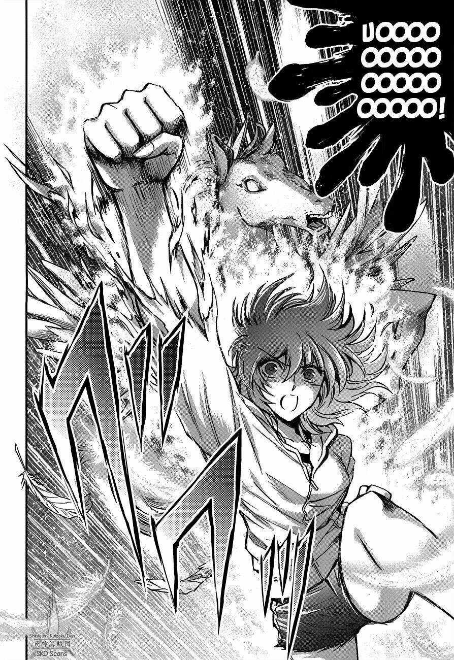 Áo Giáp Vàng: Nữ Thánh Đấu Sĩ Chapter 15 trang 30