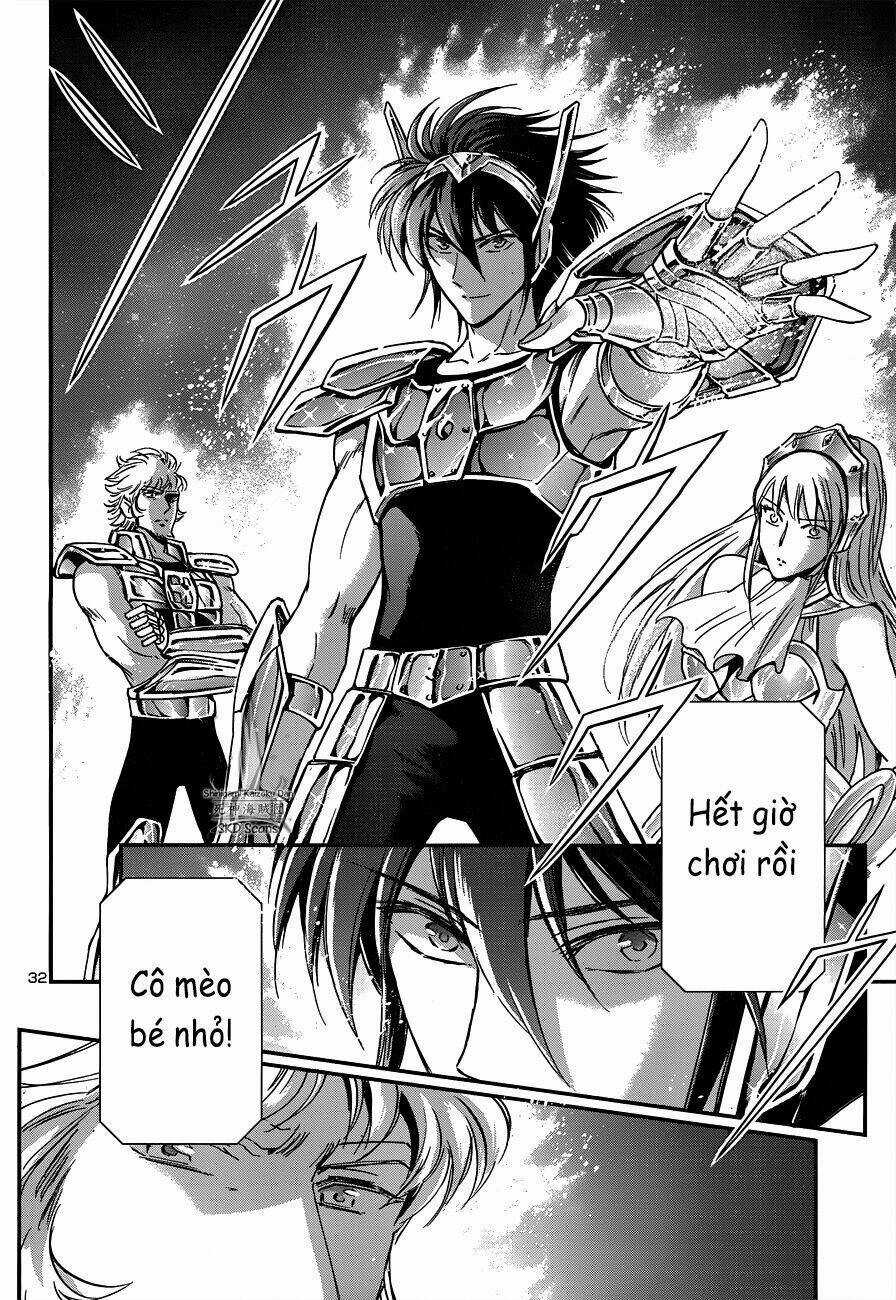 Áo Giáp Vàng: Nữ Thánh Đấu Sĩ Chapter 15 trang 32