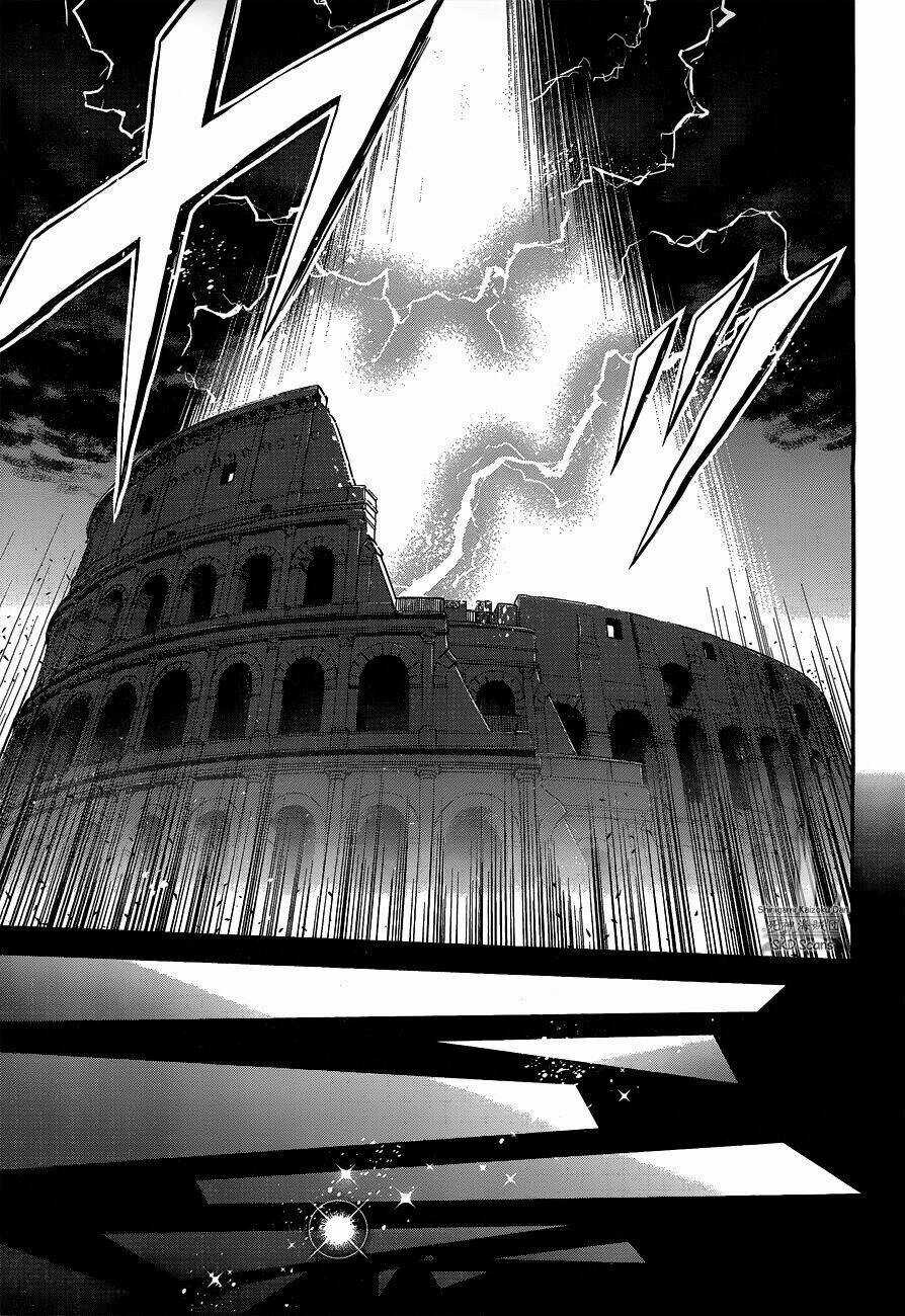 Áo Giáp Vàng: Nữ Thánh Đấu Sĩ Chapter 15 trang 35