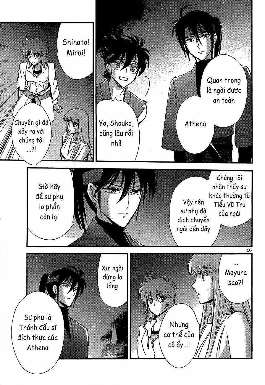 Áo Giáp Vàng: Nữ Thánh Đấu Sĩ Chapter 15 trang 37