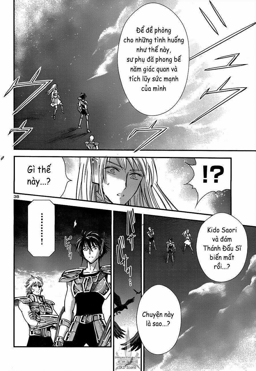 Áo Giáp Vàng: Nữ Thánh Đấu Sĩ Chapter 15 trang 38