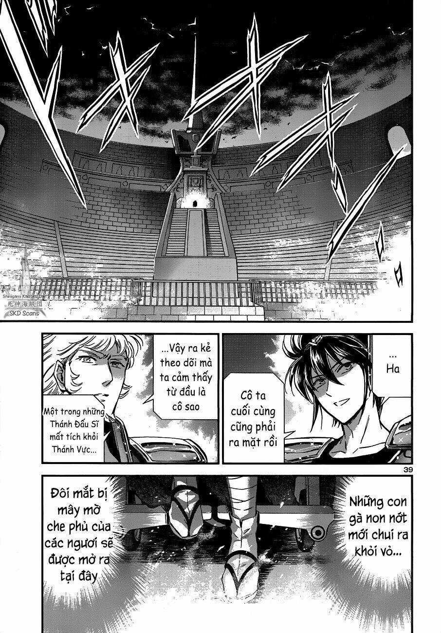 Áo Giáp Vàng: Nữ Thánh Đấu Sĩ Chapter 15 trang 39