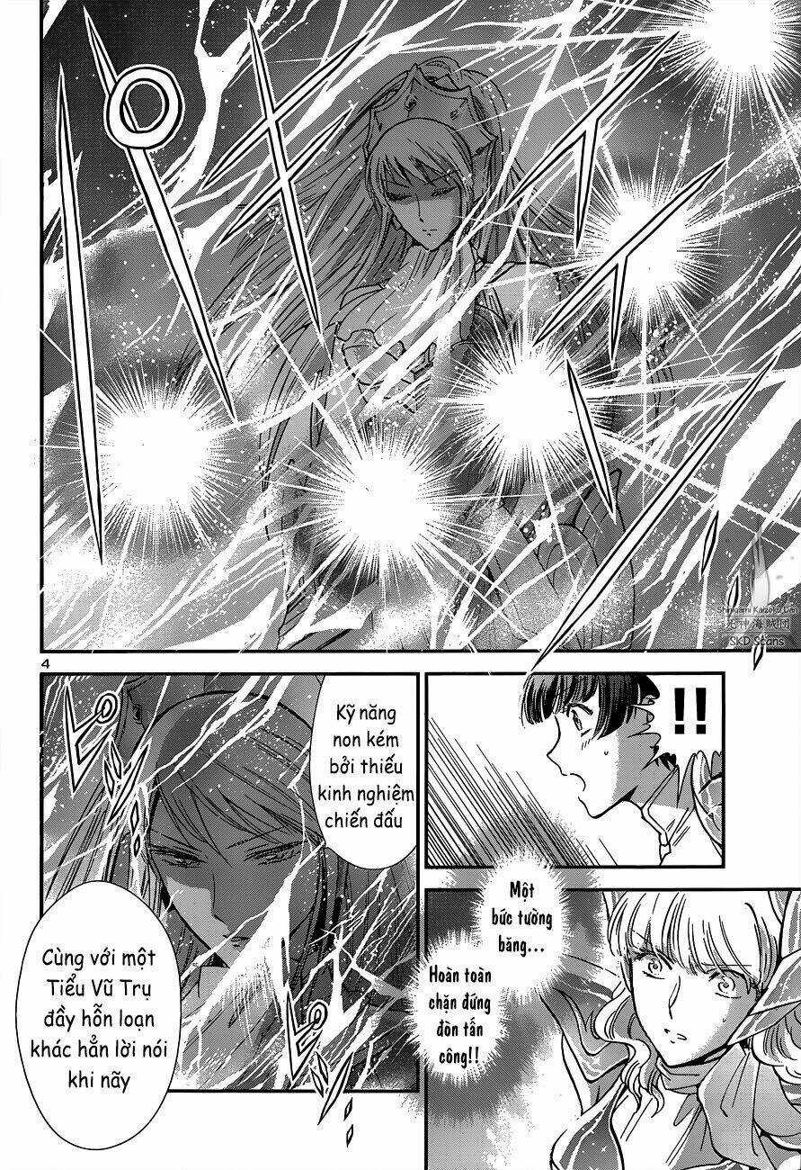 Áo Giáp Vàng: Nữ Thánh Đấu Sĩ Chapter 15 trang 4