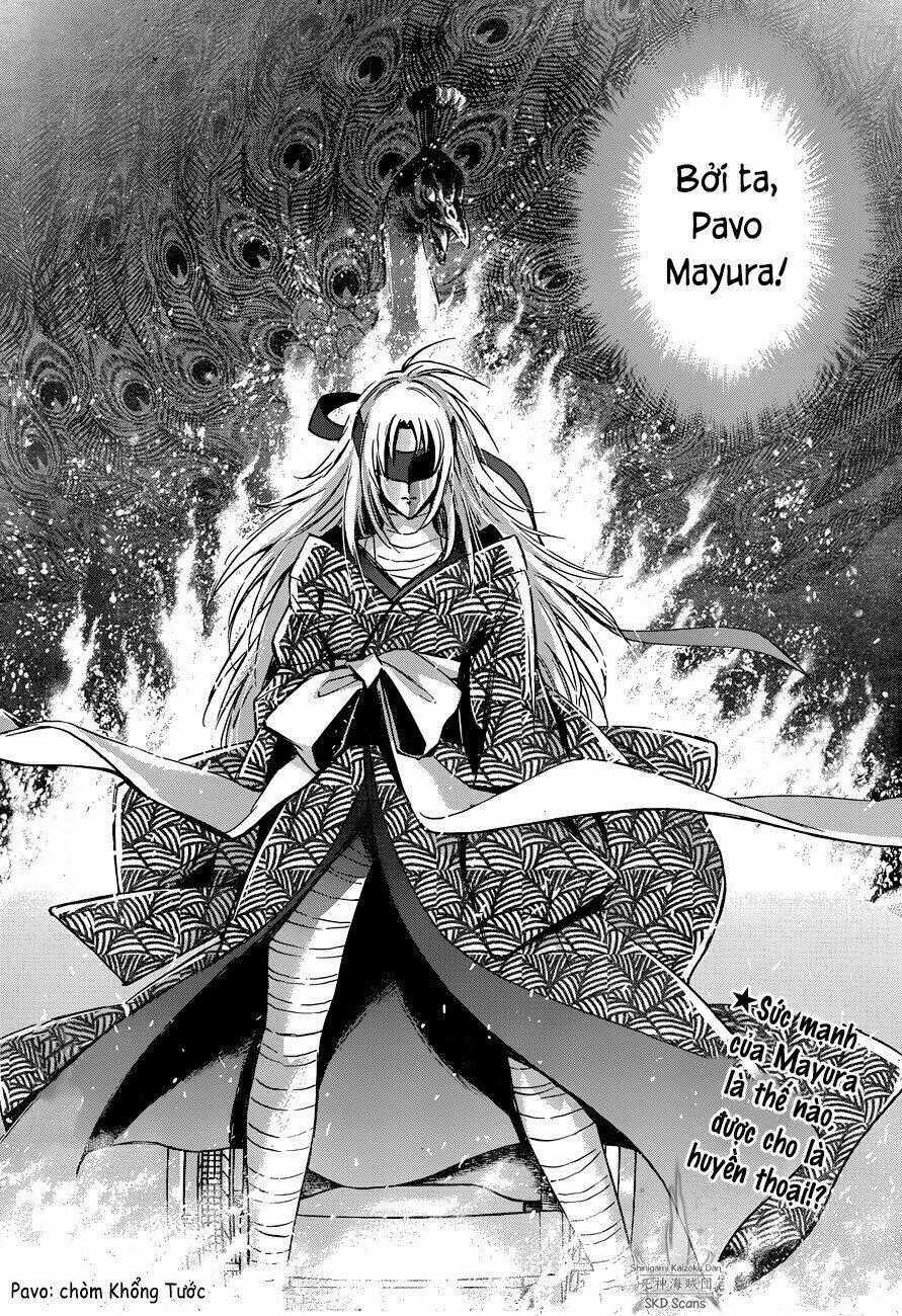 Áo Giáp Vàng: Nữ Thánh Đấu Sĩ Chapter 15 trang 40