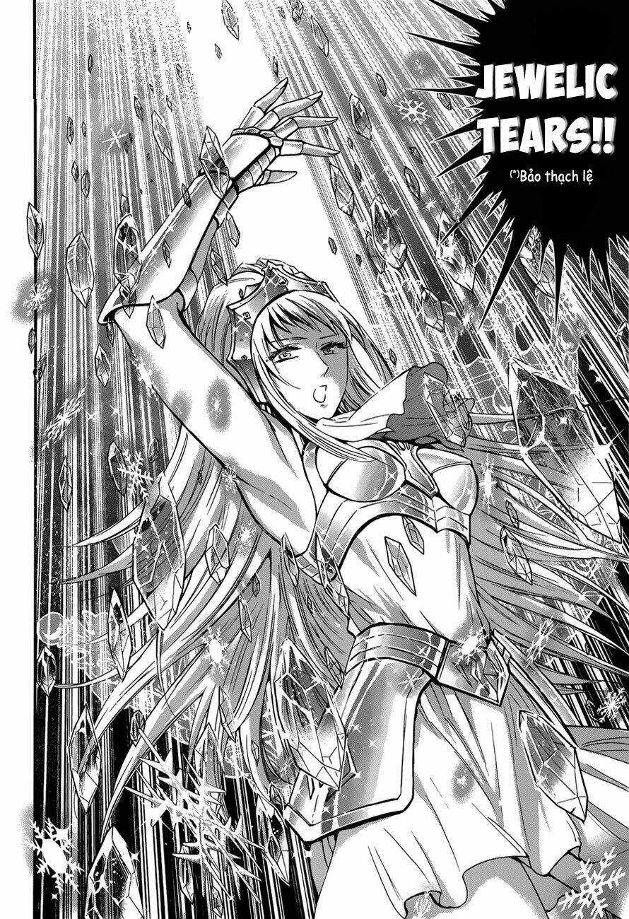 Áo Giáp Vàng: Nữ Thánh Đấu Sĩ Chapter 15 trang 6