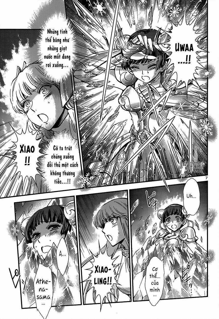 Áo Giáp Vàng: Nữ Thánh Đấu Sĩ Chapter 15 trang 7