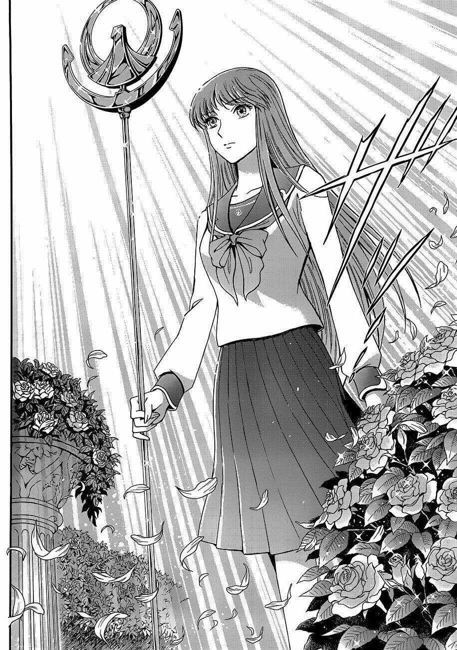 Áo Giáp Vàng: Nữ Thánh Đấu Sĩ Chapter 2 trang 10