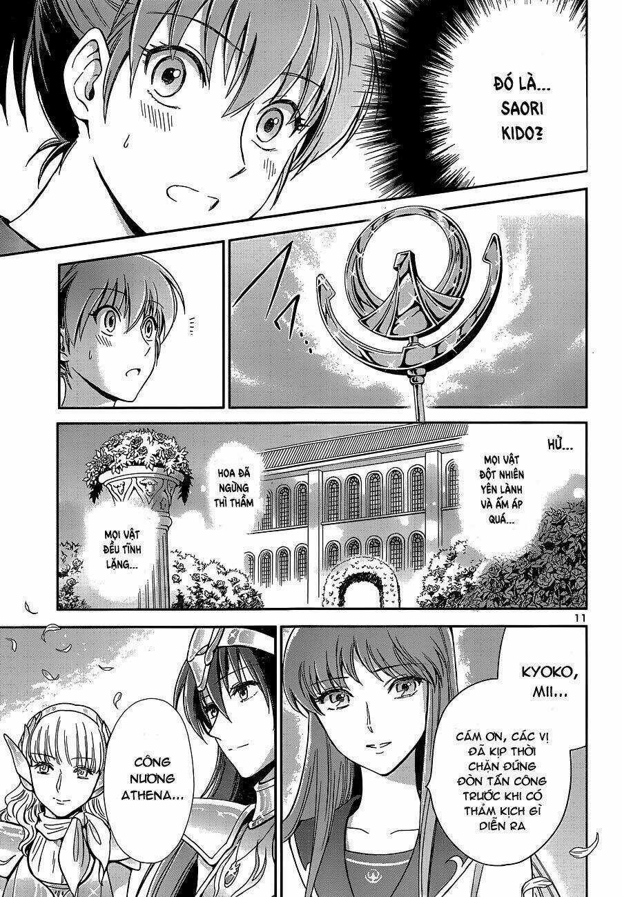 Áo Giáp Vàng: Nữ Thánh Đấu Sĩ Chapter 2 trang 11