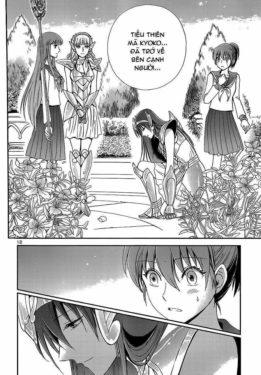 Áo Giáp Vàng: Nữ Thánh Đấu Sĩ Chapter 2 trang 12