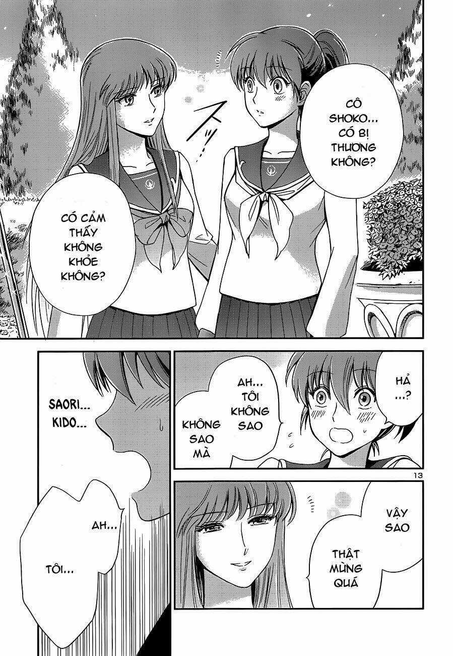 Áo Giáp Vàng: Nữ Thánh Đấu Sĩ Chapter 2 trang 13