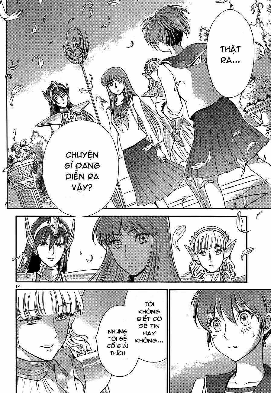 Áo Giáp Vàng: Nữ Thánh Đấu Sĩ Chapter 2 trang 14