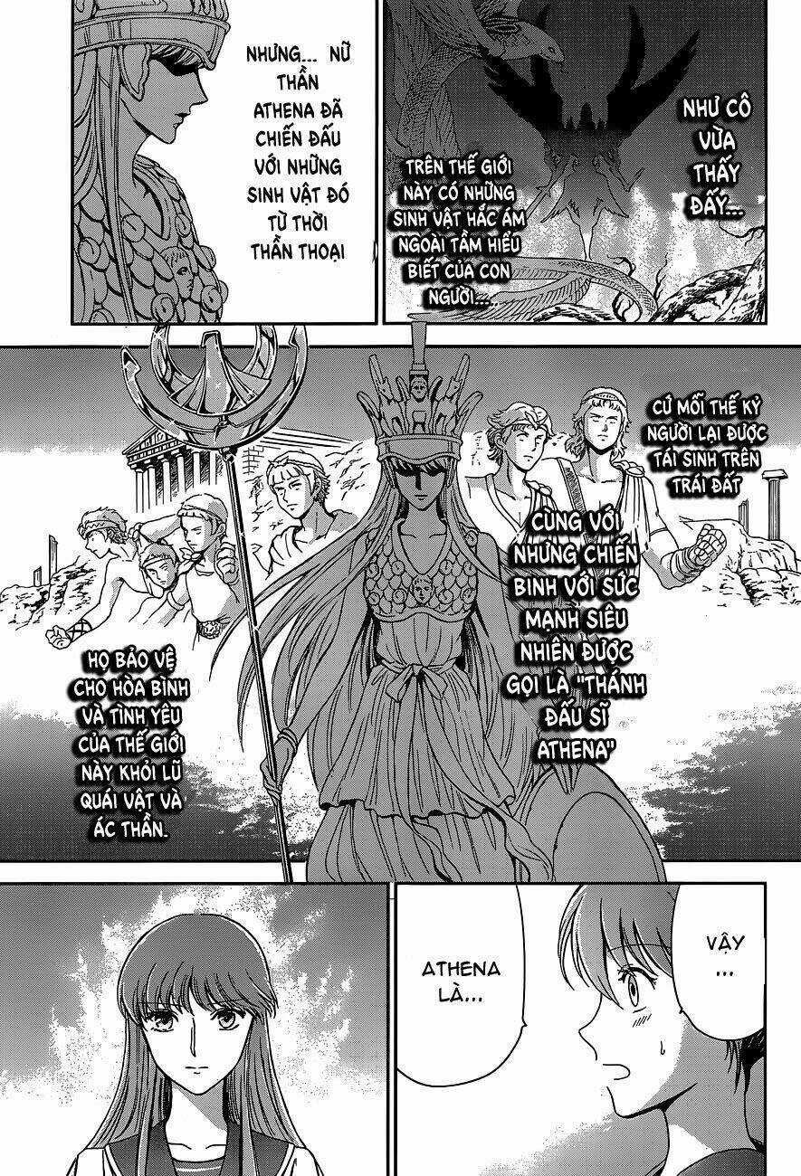 Áo Giáp Vàng: Nữ Thánh Đấu Sĩ Chapter 2 trang 15