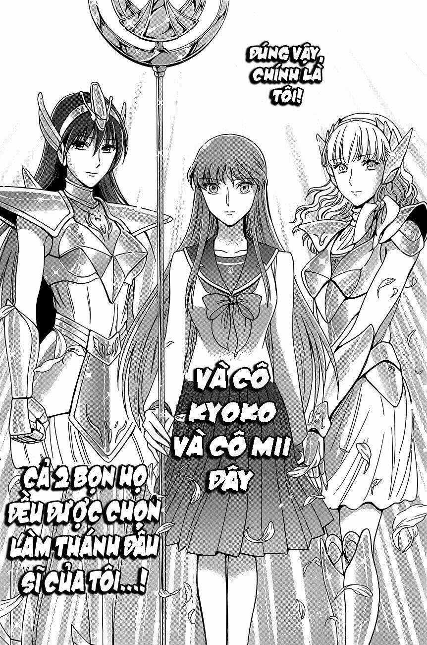 Áo Giáp Vàng: Nữ Thánh Đấu Sĩ Chapter 2 trang 16