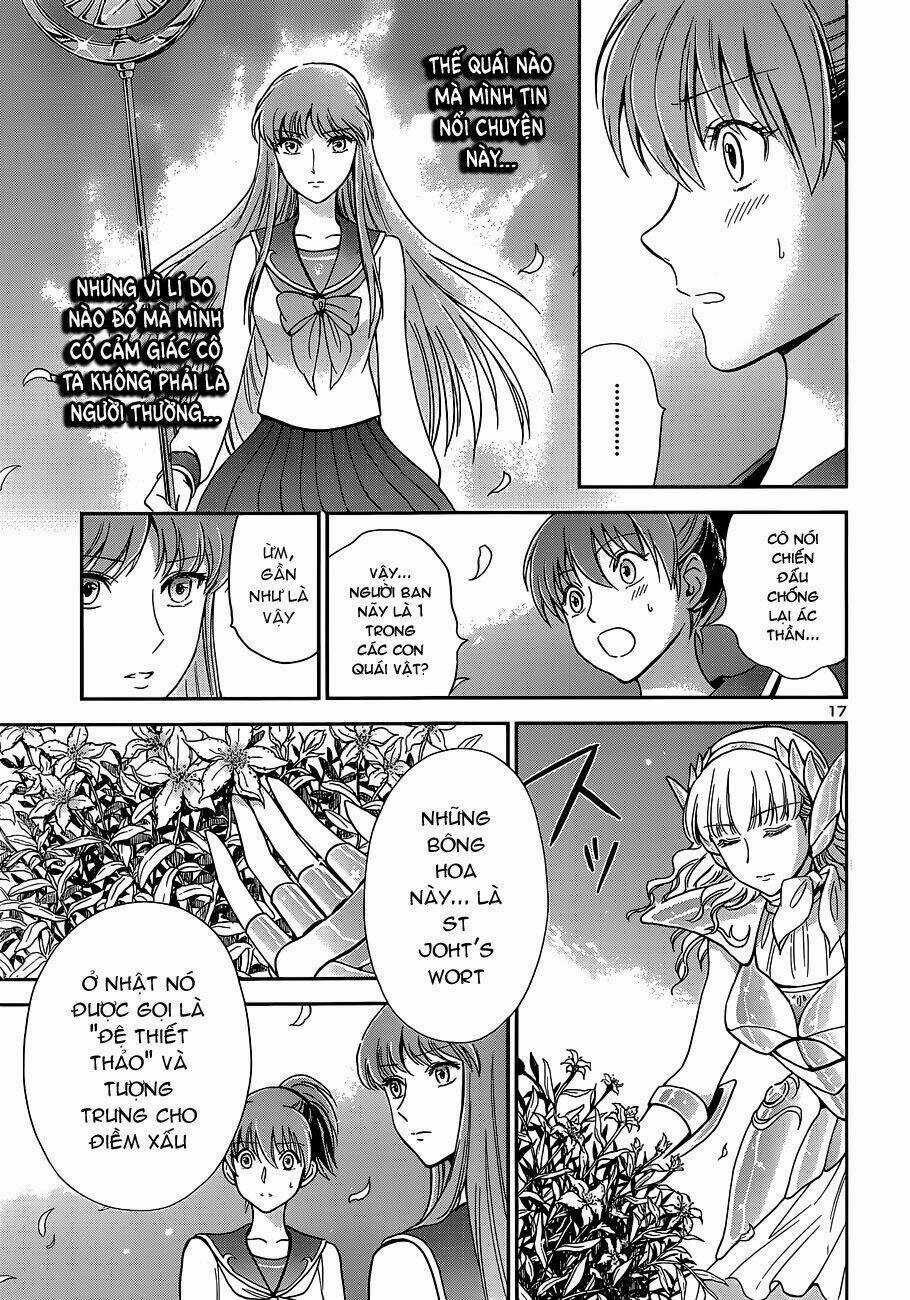 Áo Giáp Vàng: Nữ Thánh Đấu Sĩ Chapter 2 trang 17