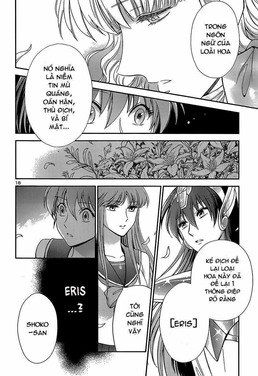 Áo Giáp Vàng: Nữ Thánh Đấu Sĩ Chapter 2 trang 18