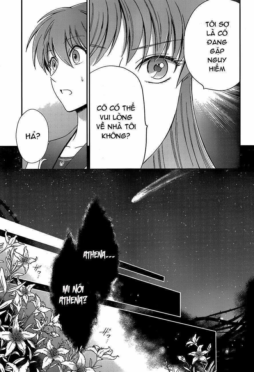 Áo Giáp Vàng: Nữ Thánh Đấu Sĩ Chapter 2 trang 19