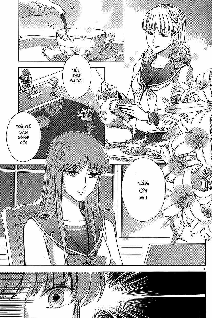 Áo Giáp Vàng: Nữ Thánh Đấu Sĩ Chapter 2 trang 2