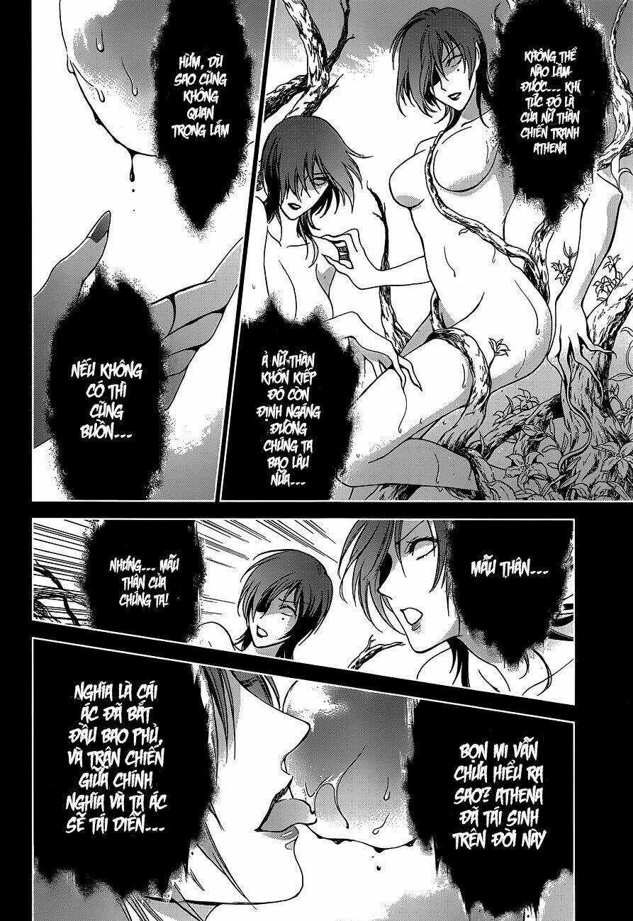 Áo Giáp Vàng: Nữ Thánh Đấu Sĩ Chapter 2 trang 20