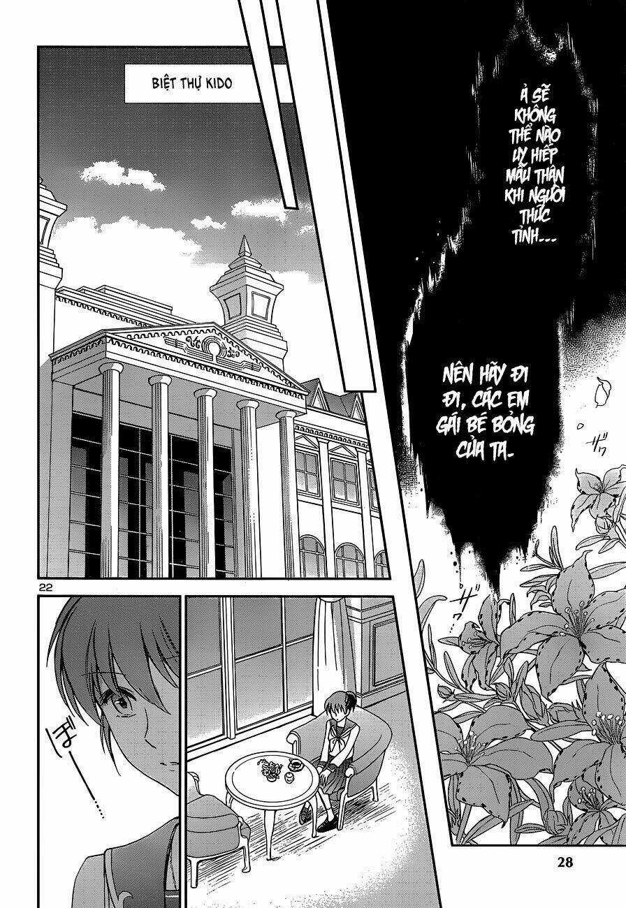 Áo Giáp Vàng: Nữ Thánh Đấu Sĩ Chapter 2 trang 22