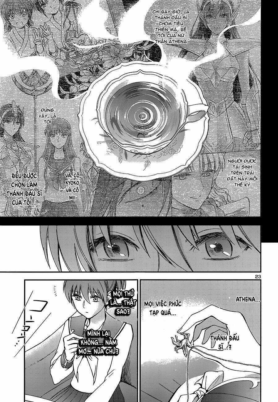 Áo Giáp Vàng: Nữ Thánh Đấu Sĩ Chapter 2 trang 23