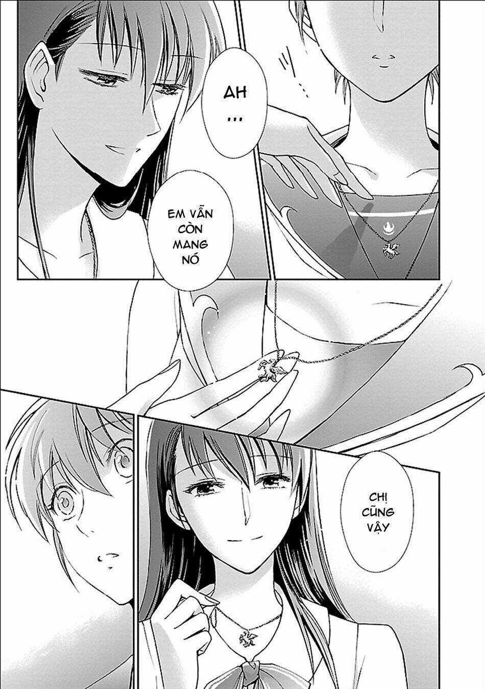 Áo Giáp Vàng: Nữ Thánh Đấu Sĩ Chapter 2 trang 25