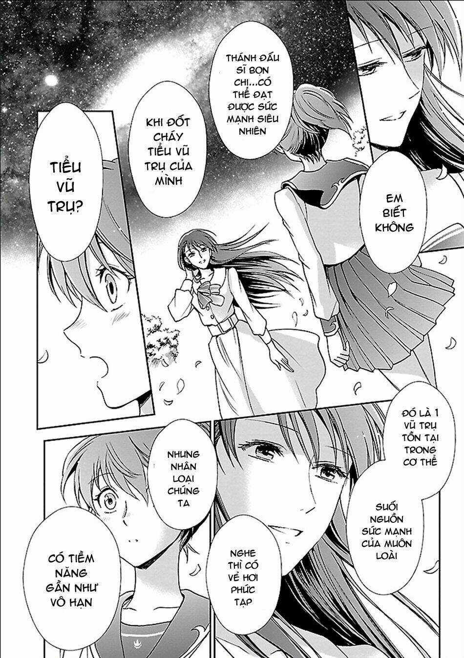 Áo Giáp Vàng: Nữ Thánh Đấu Sĩ Chapter 2 trang 28