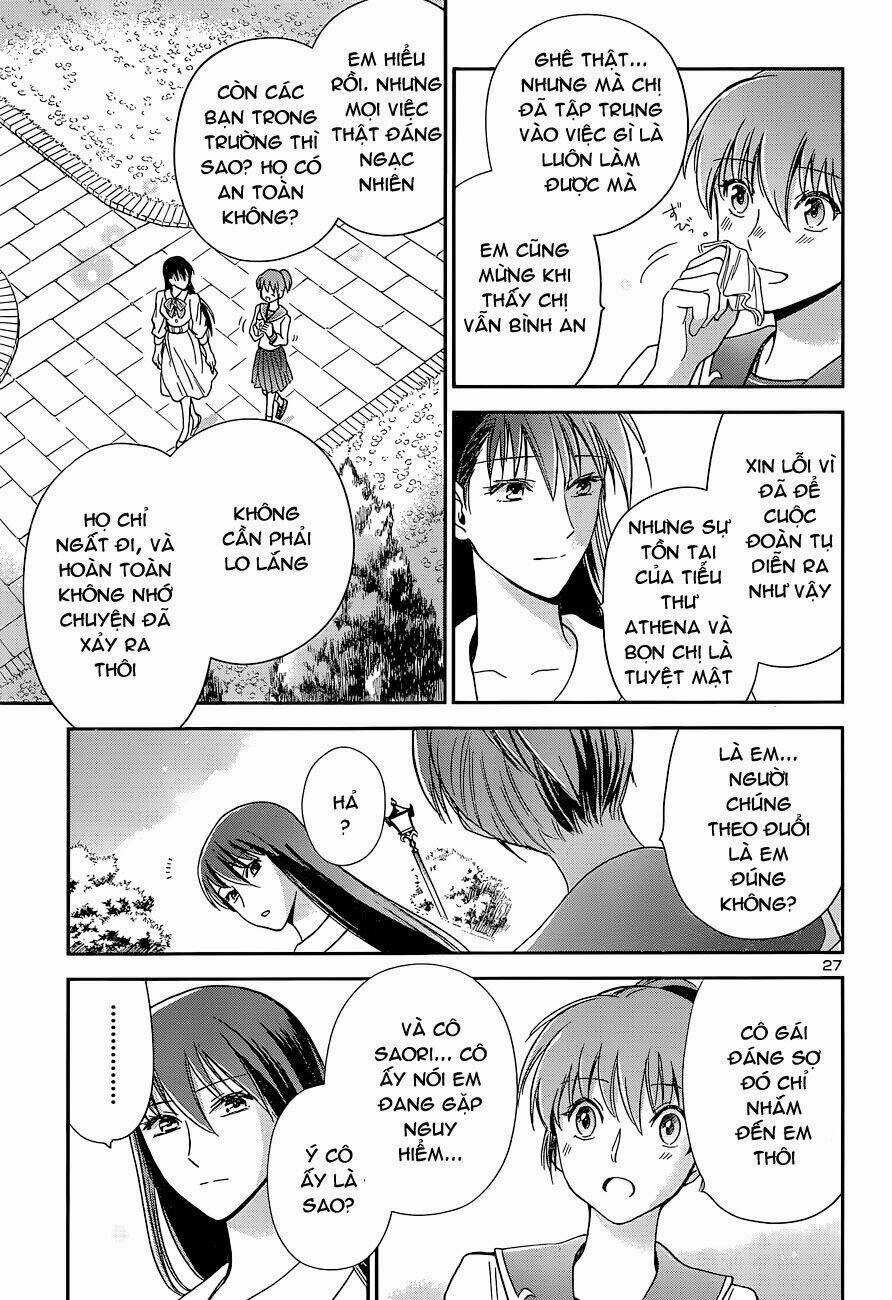 Áo Giáp Vàng: Nữ Thánh Đấu Sĩ Chapter 2 trang 29