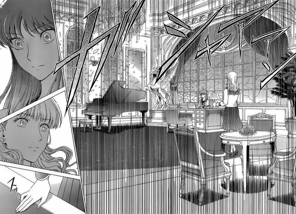 Áo Giáp Vàng: Nữ Thánh Đấu Sĩ Chapter 2 trang 3