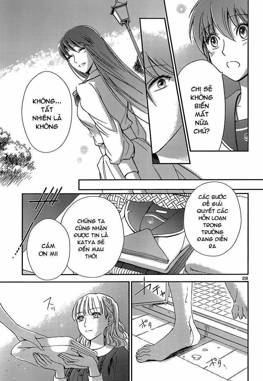 Áo Giáp Vàng: Nữ Thánh Đấu Sĩ Chapter 2 trang 31