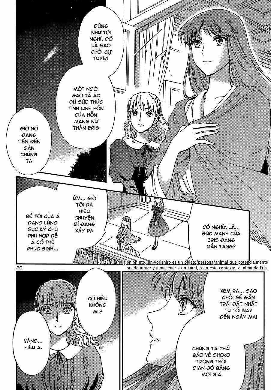 Áo Giáp Vàng: Nữ Thánh Đấu Sĩ Chapter 2 trang 32