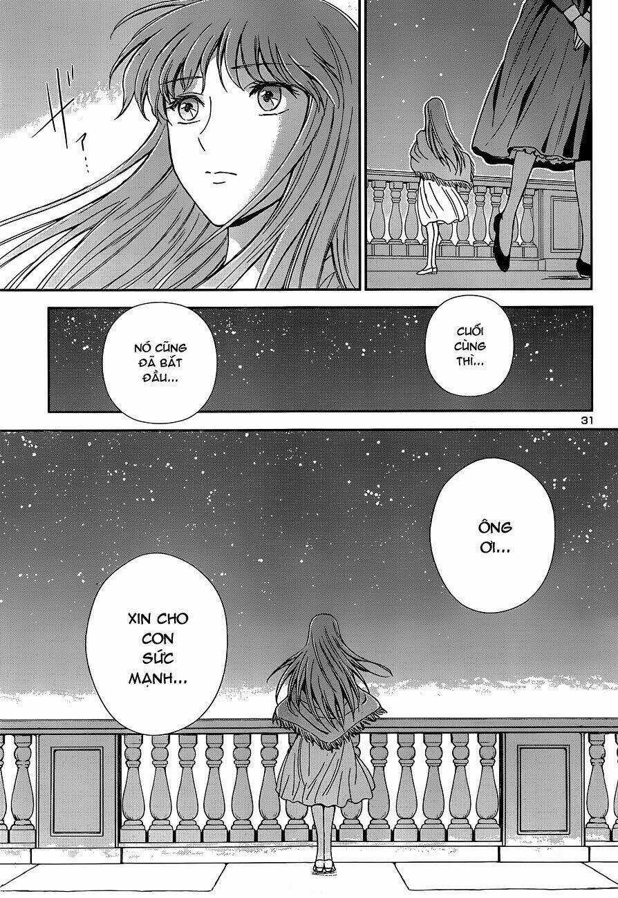 Áo Giáp Vàng: Nữ Thánh Đấu Sĩ Chapter 2 trang 33