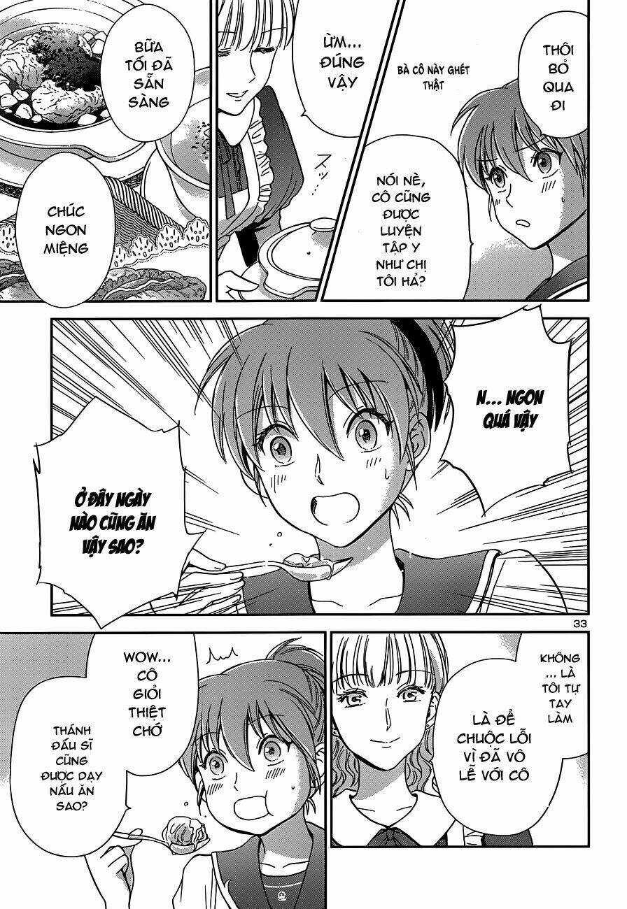 Áo Giáp Vàng: Nữ Thánh Đấu Sĩ Chapter 2 trang 35