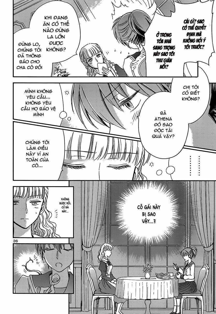 Áo Giáp Vàng: Nữ Thánh Đấu Sĩ Chapter 2 trang 38