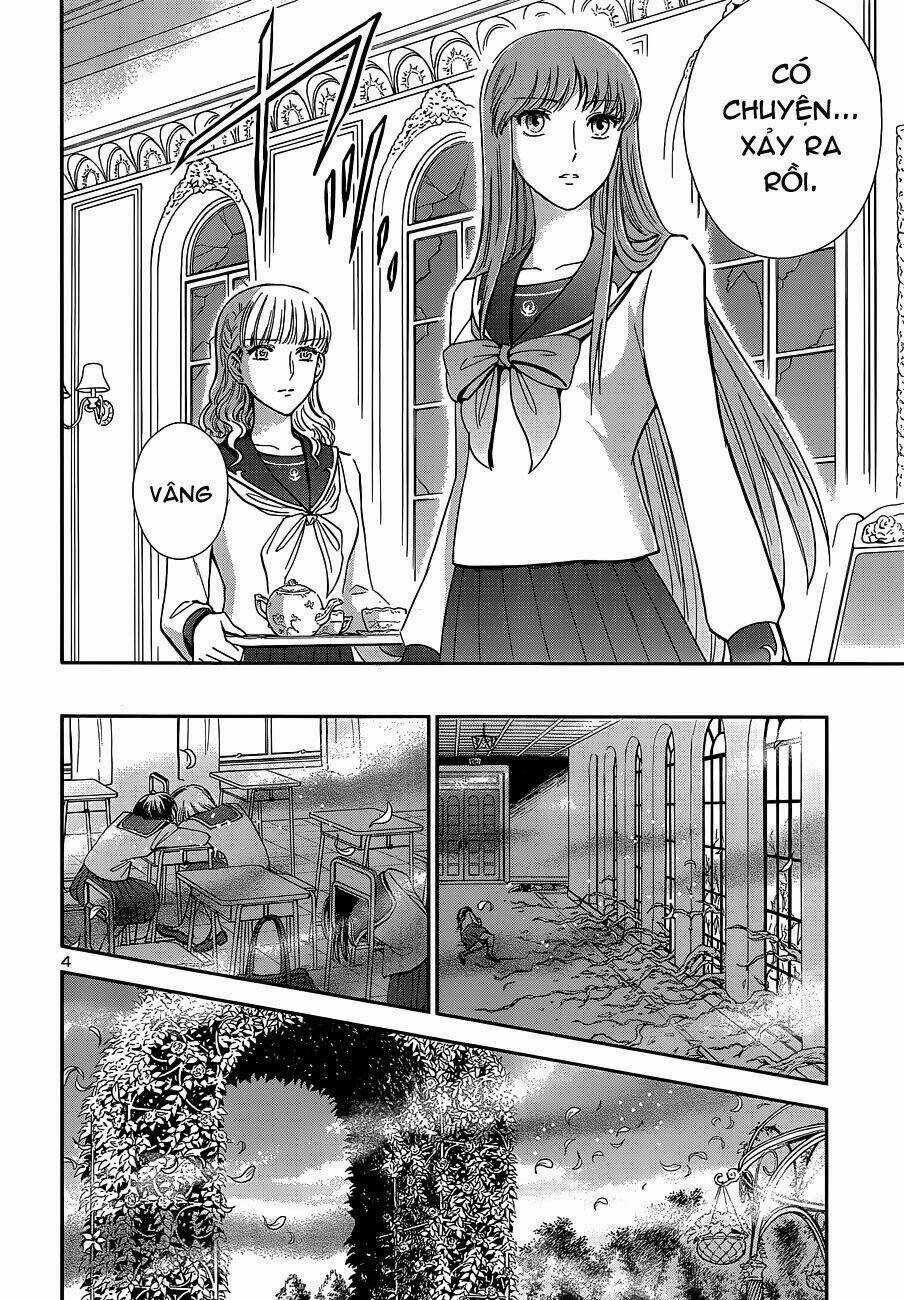 Áo Giáp Vàng: Nữ Thánh Đấu Sĩ Chapter 2 trang 4