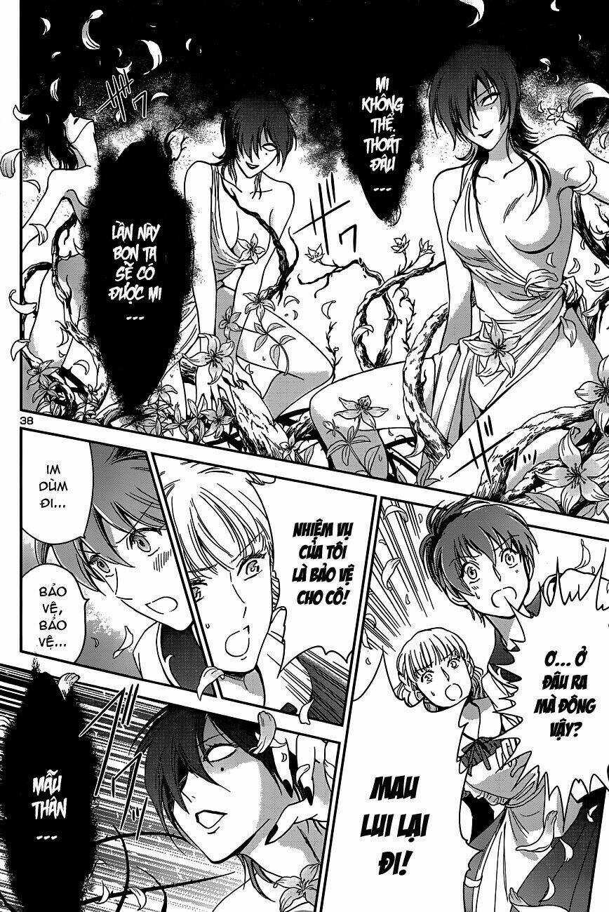 Áo Giáp Vàng: Nữ Thánh Đấu Sĩ Chapter 2 trang 40