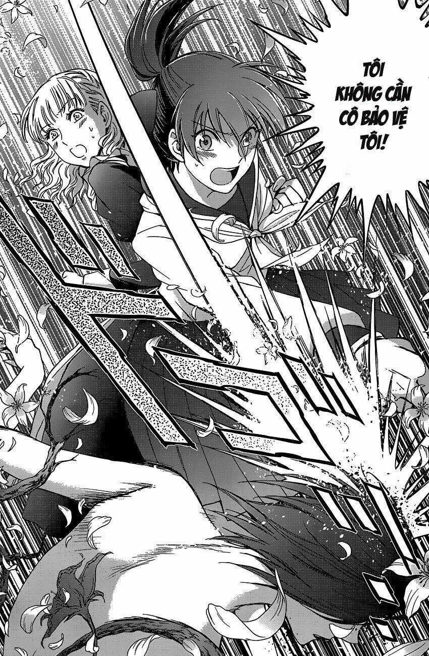 Áo Giáp Vàng: Nữ Thánh Đấu Sĩ Chapter 2 trang 41