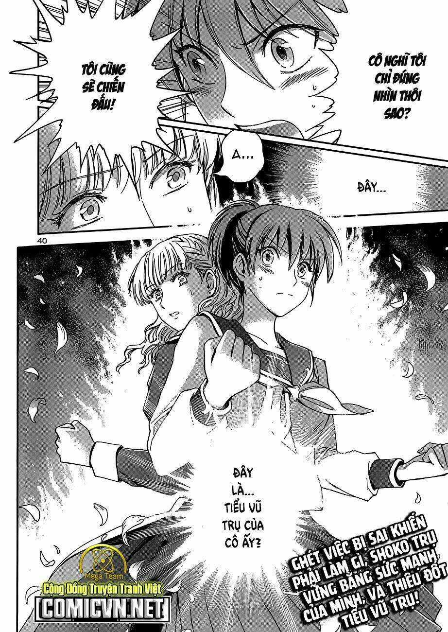 Áo Giáp Vàng: Nữ Thánh Đấu Sĩ Chapter 2 trang 42