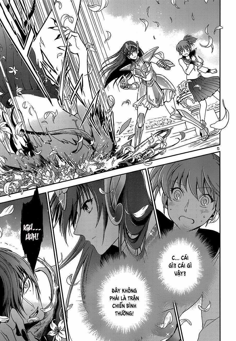 Áo Giáp Vàng: Nữ Thánh Đấu Sĩ Chapter 2 trang 5